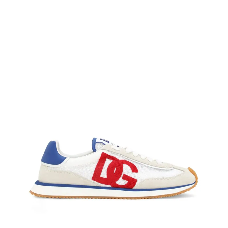 Sneakers White, Red sold by Wanan Luxury