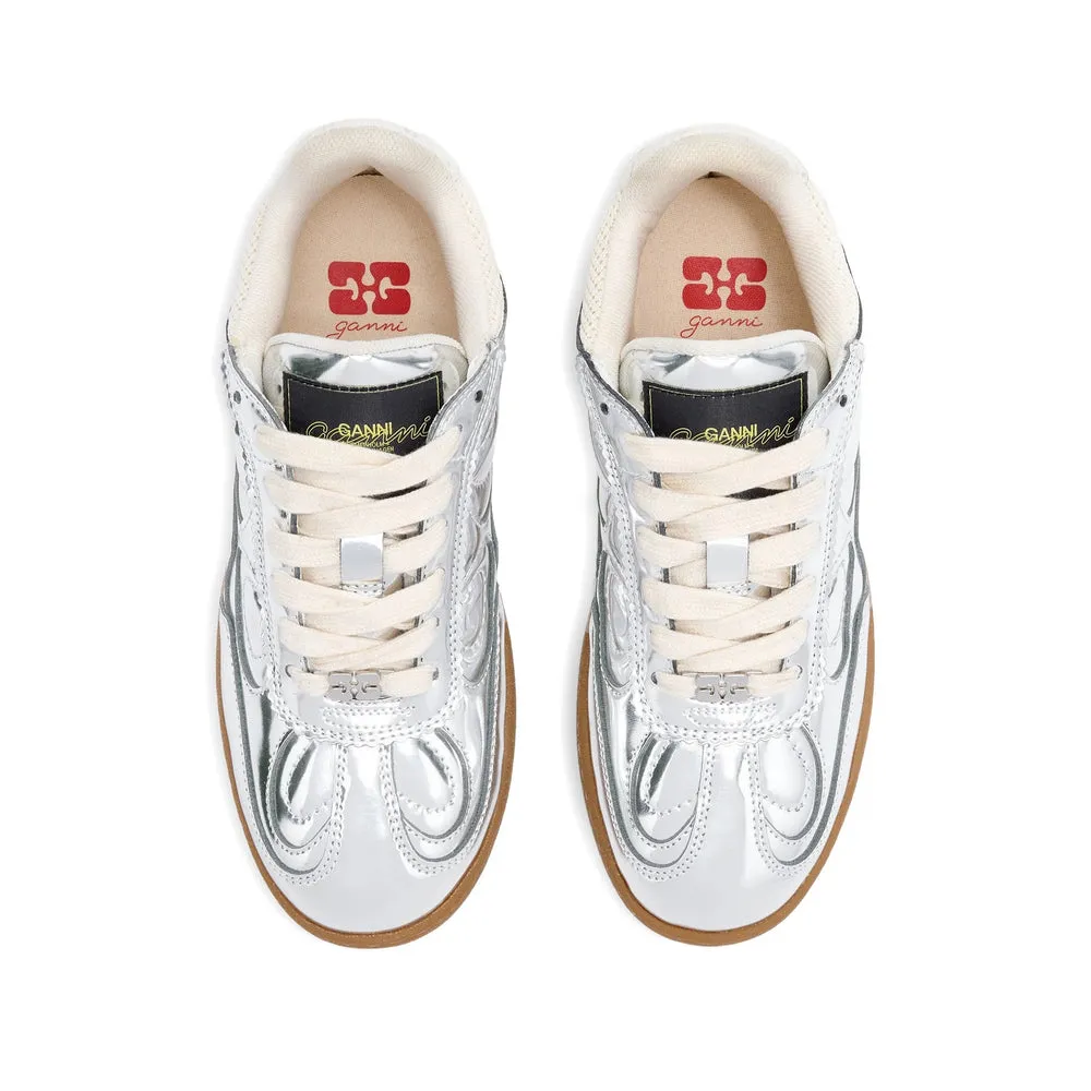 Sneakers Silver sold by Wanan Luxury product image thumbnail 3