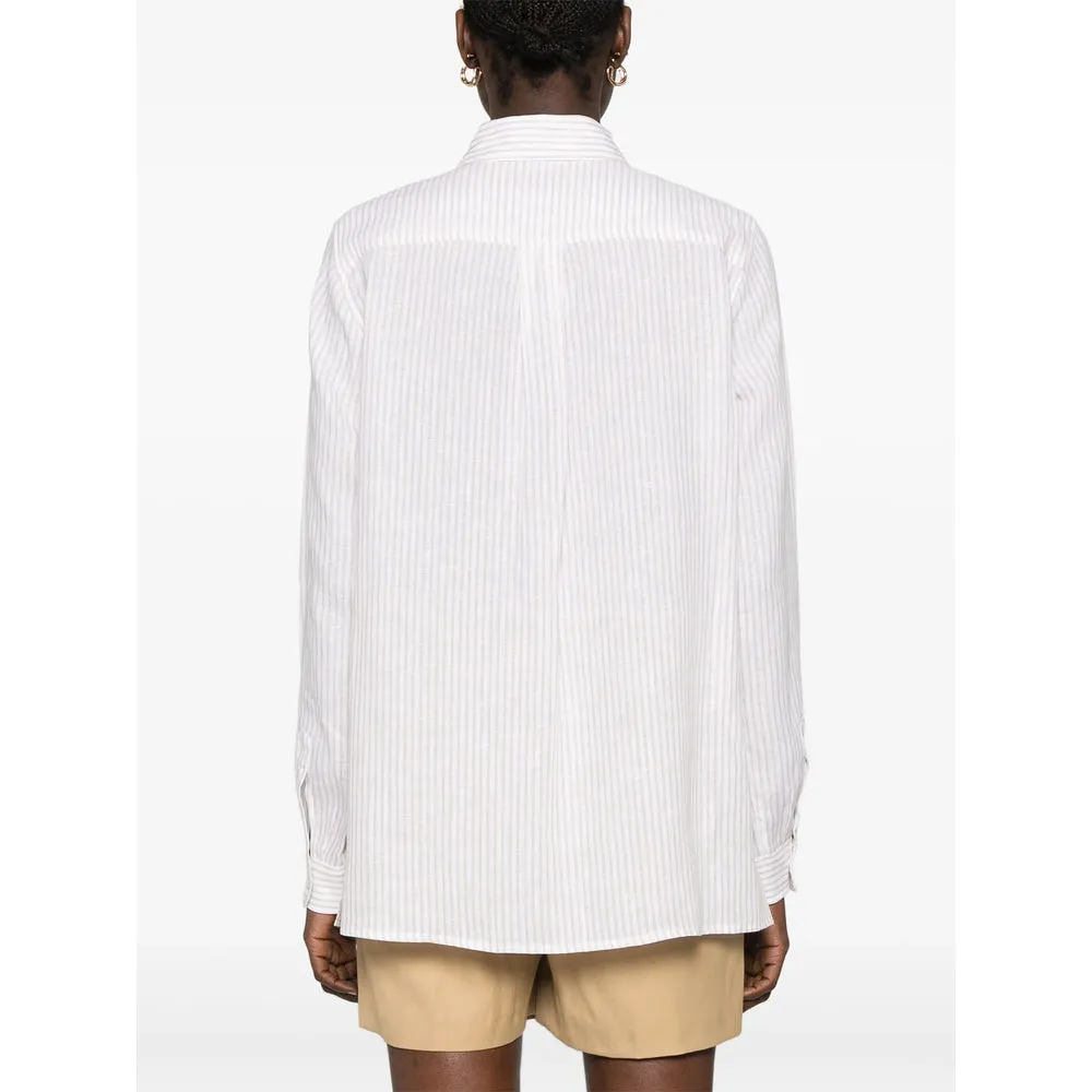 Shirts Neutral, White sold by Wanan Luxury product image thumbnail 5
