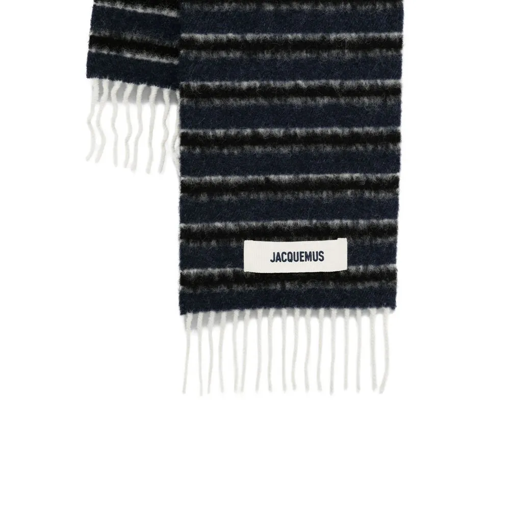 Scarves Blue, Black sold by Wanan Luxury product image thumbnail 2