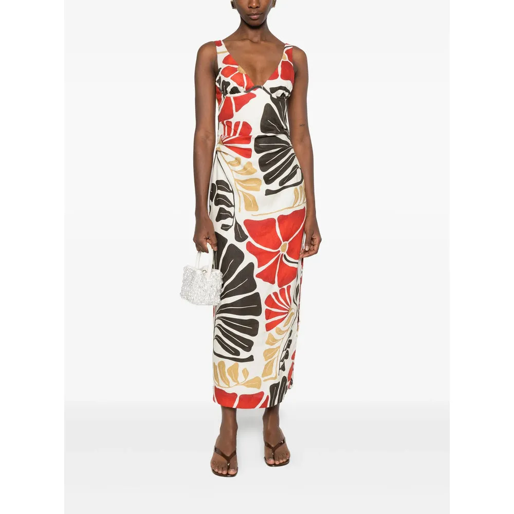 Dresses White, Red sold by Wanan Luxury product image thumbnail 3