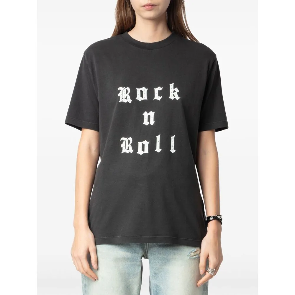 T Shirts Gray sold by Wanan Luxury product image thumbnail 2