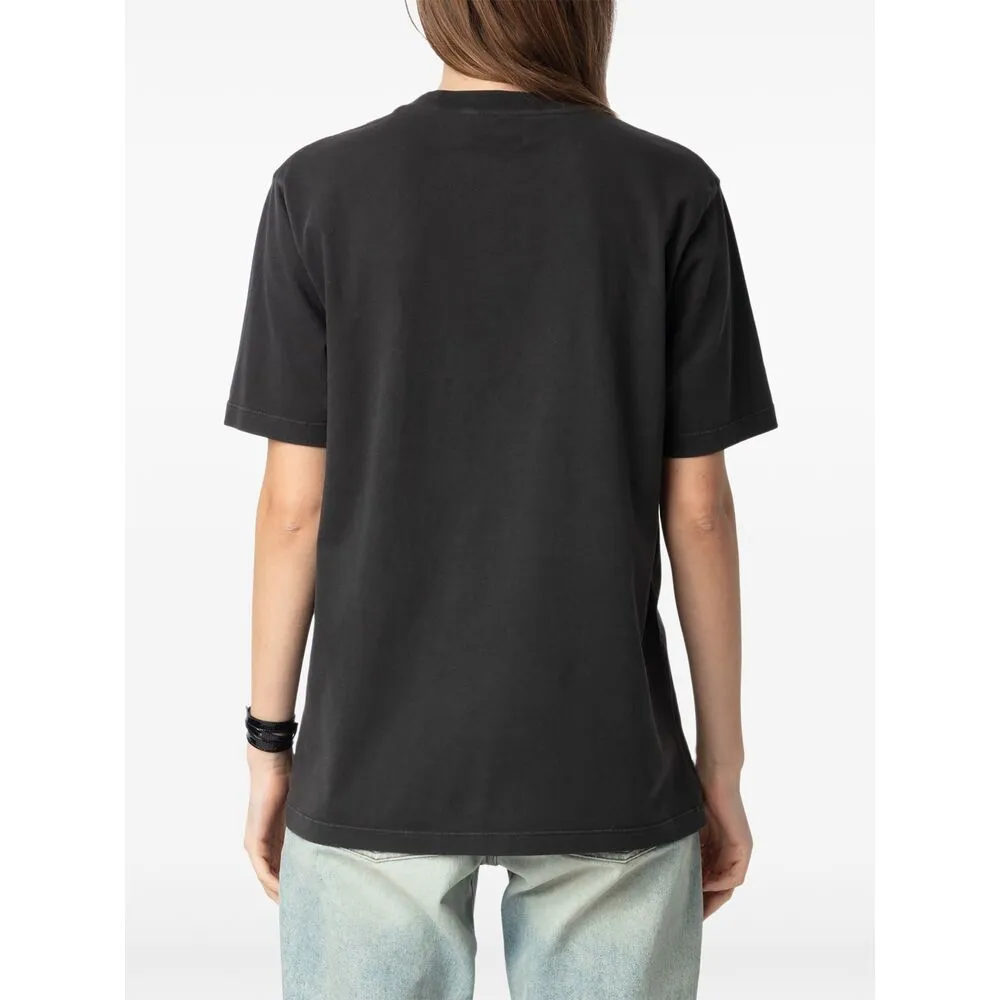 T Shirts Gray sold by Wanan Luxury product image thumbnail 3