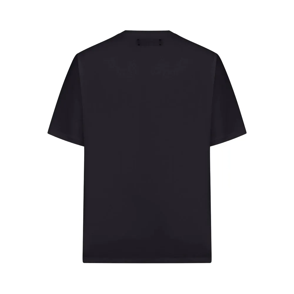 T Shirts Black sold by Wanan Luxury product image thumbnail 2