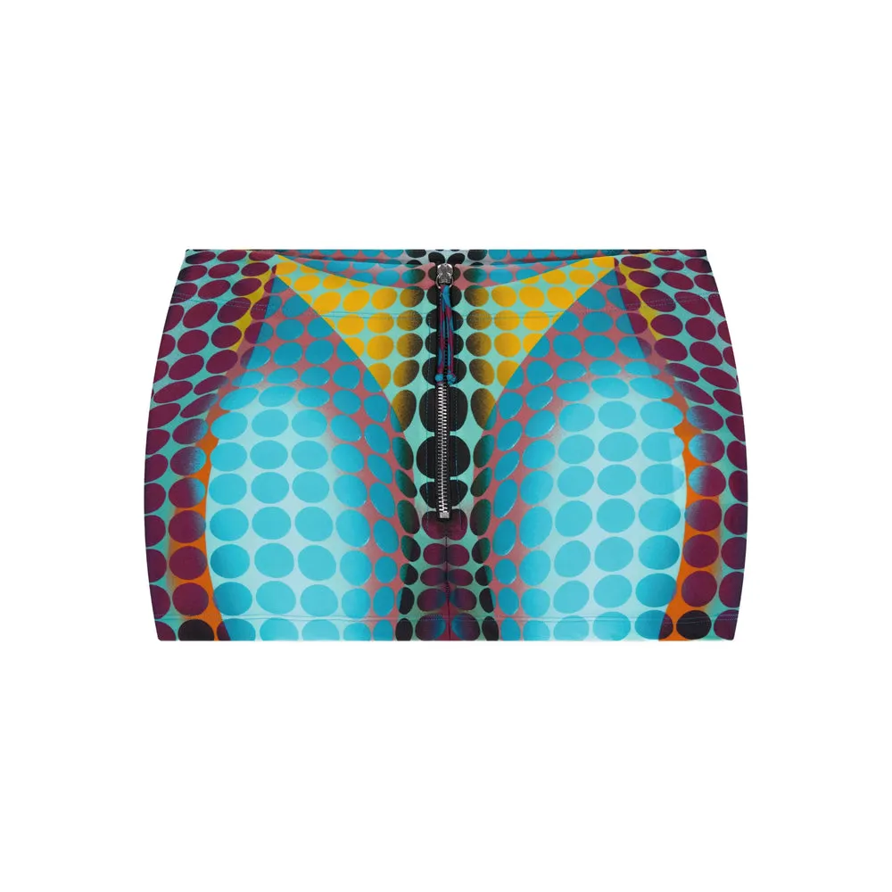 Skirts Blue, Purple sold by Wanan Luxury