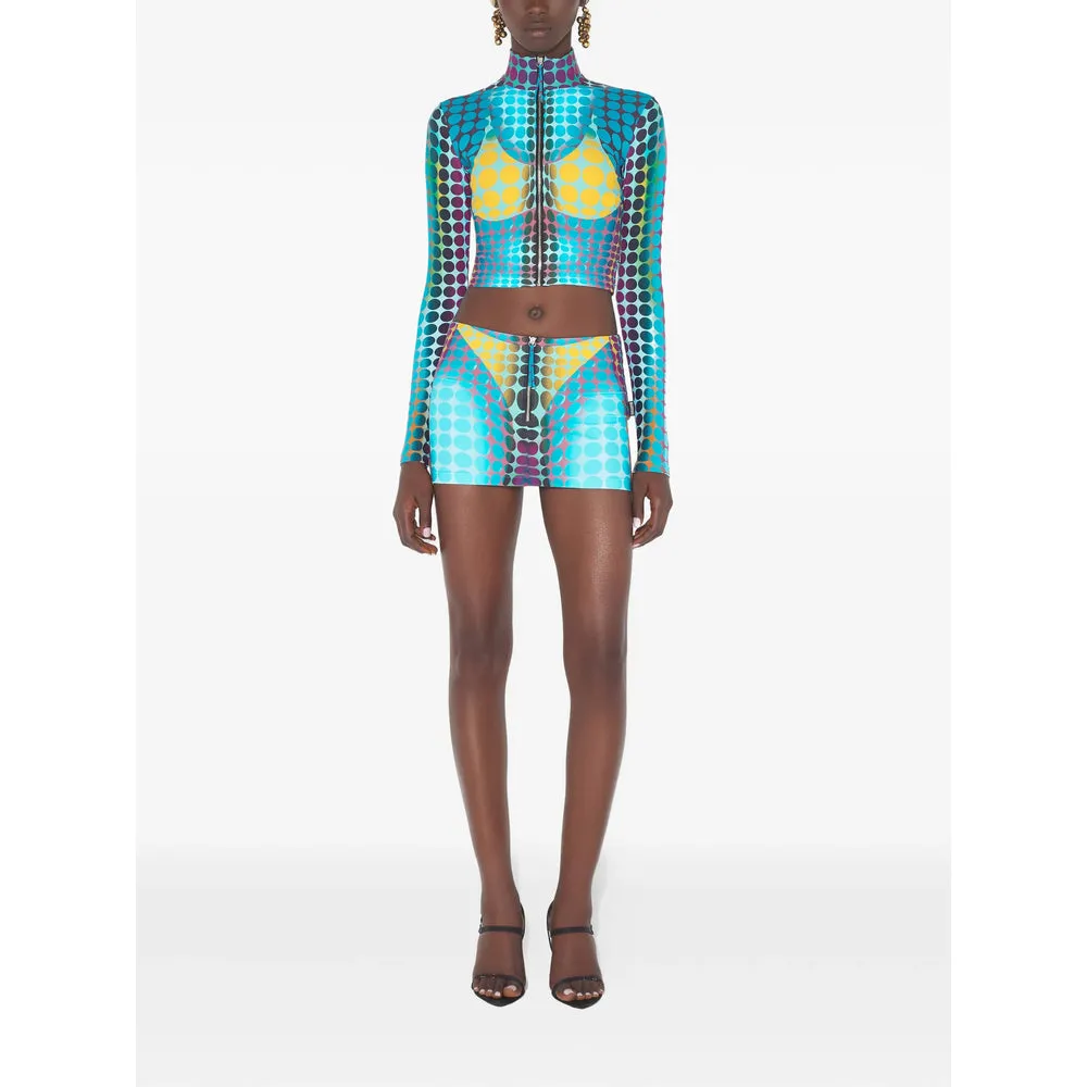 Skirts Blue, Purple sold by Wanan Luxury product image thumbnail 2