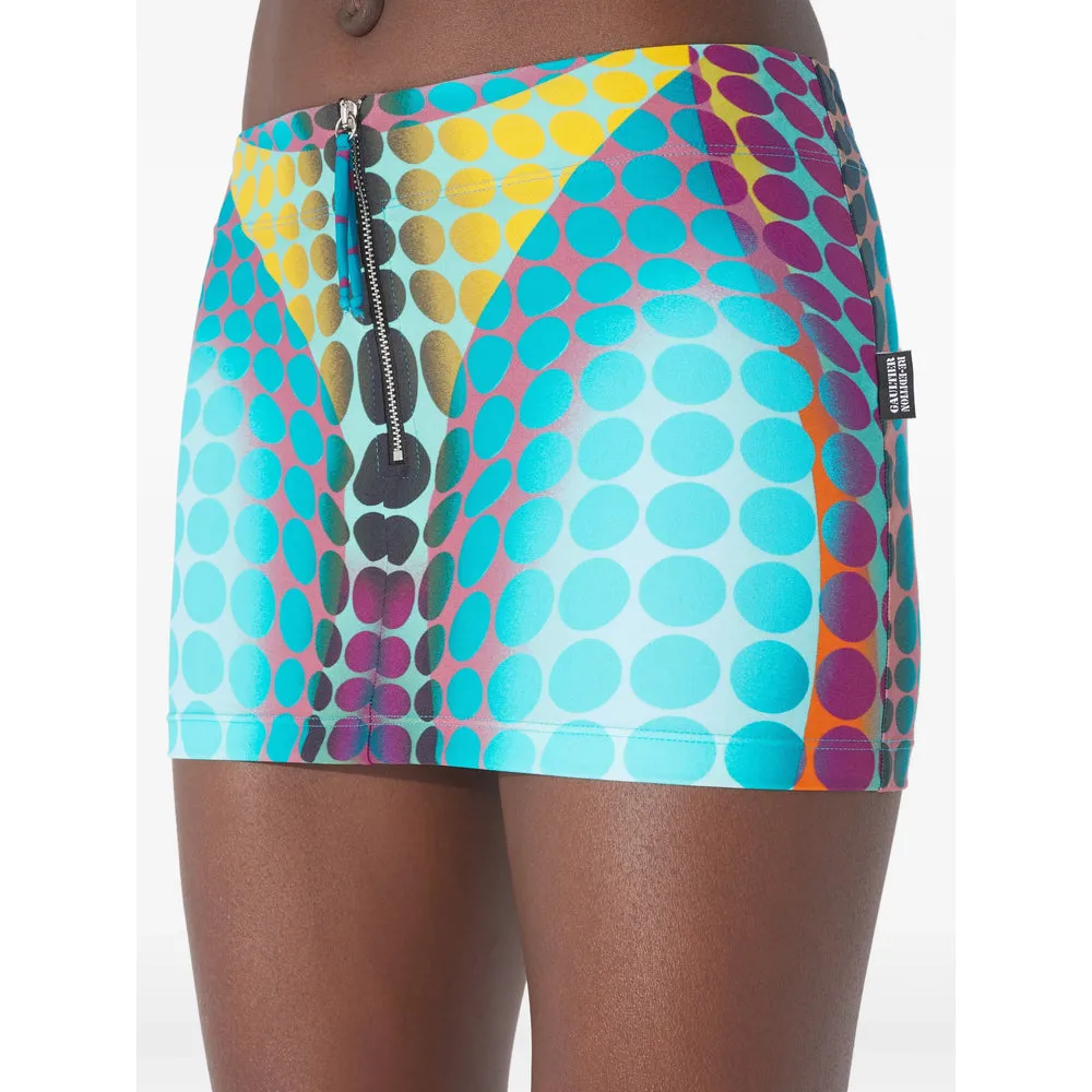 Skirts Blue, Purple sold by Wanan Luxury product image thumbnail 3