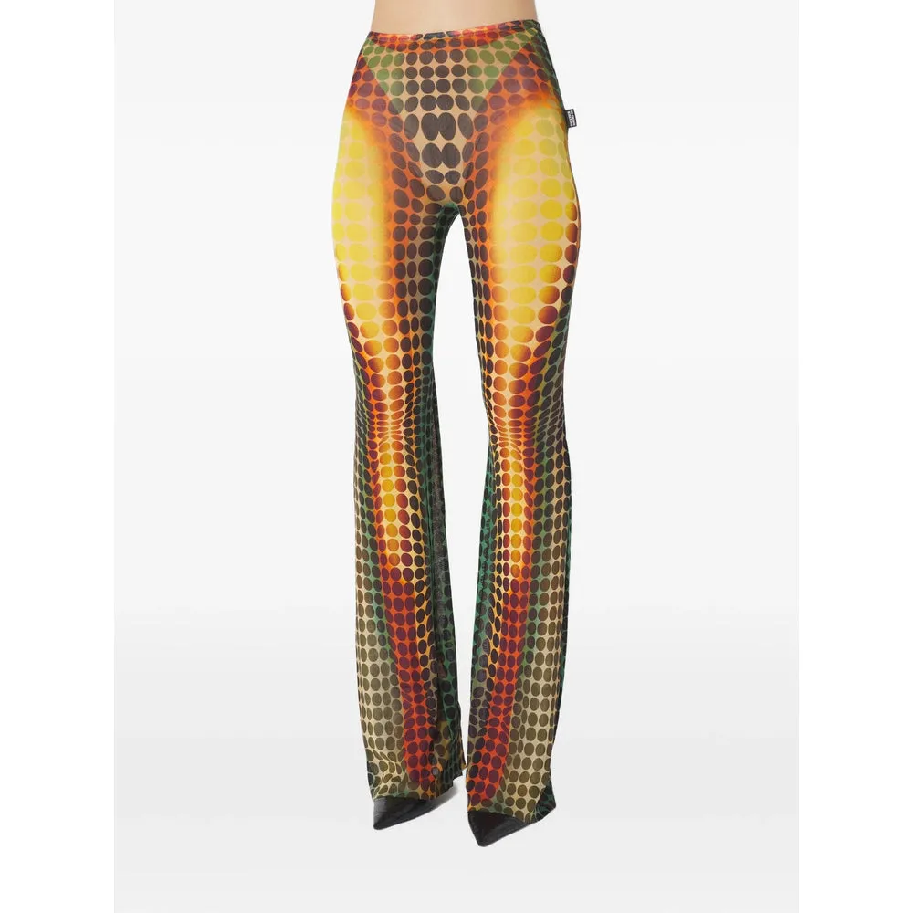 Pants Yellow, Red sold by Wanan Luxury product image thumbnail 4