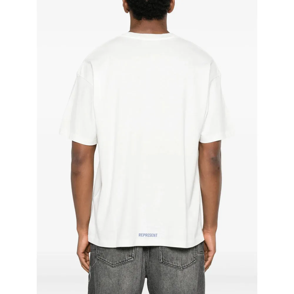 T Shirts White sold by Wanan Luxury product image thumbnail 2