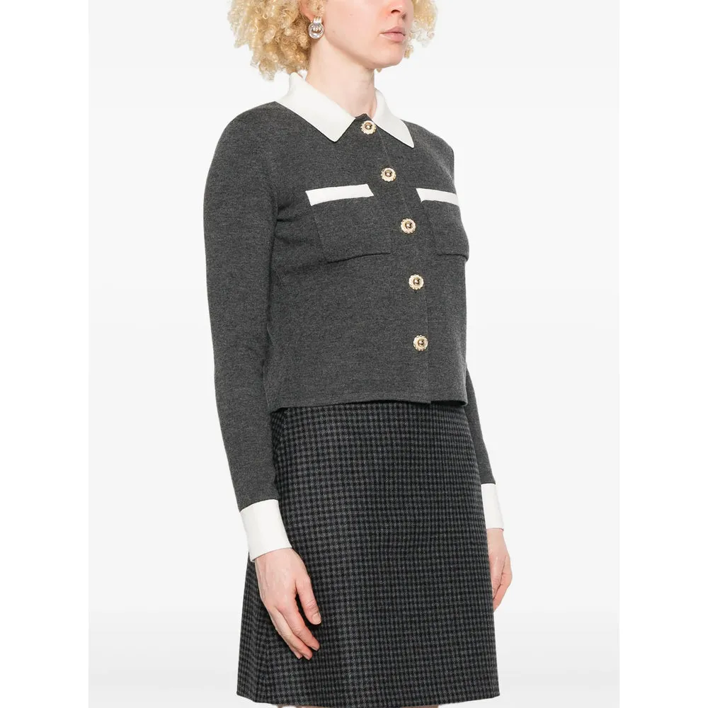 Sweaters Gray sold by Wanan Luxury product image thumbnail 4