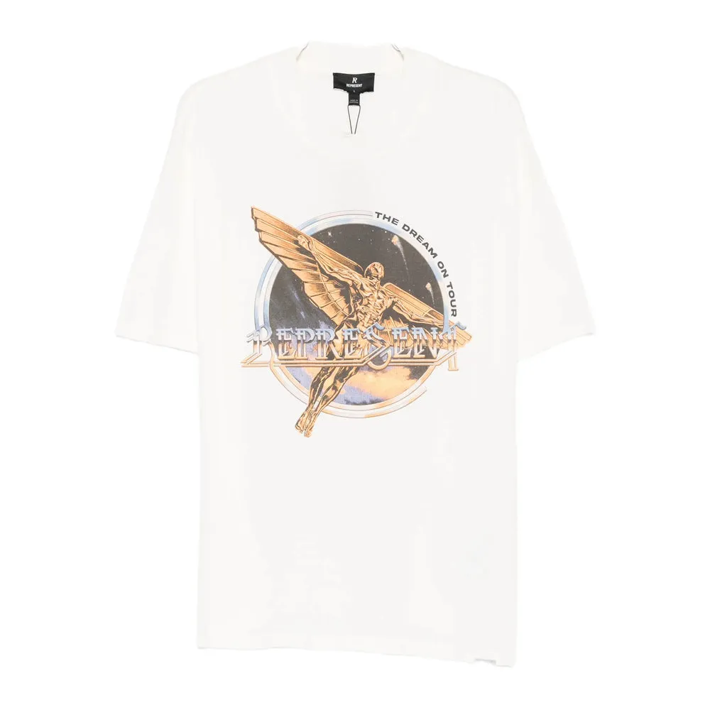 T Shirts White sold by Wanan Luxury