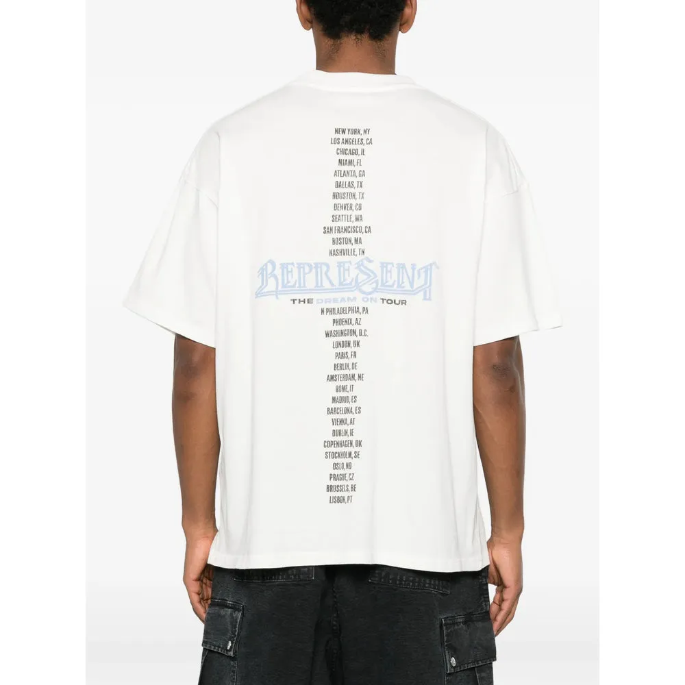 T Shirts White sold by Wanan Luxury product image thumbnail 3