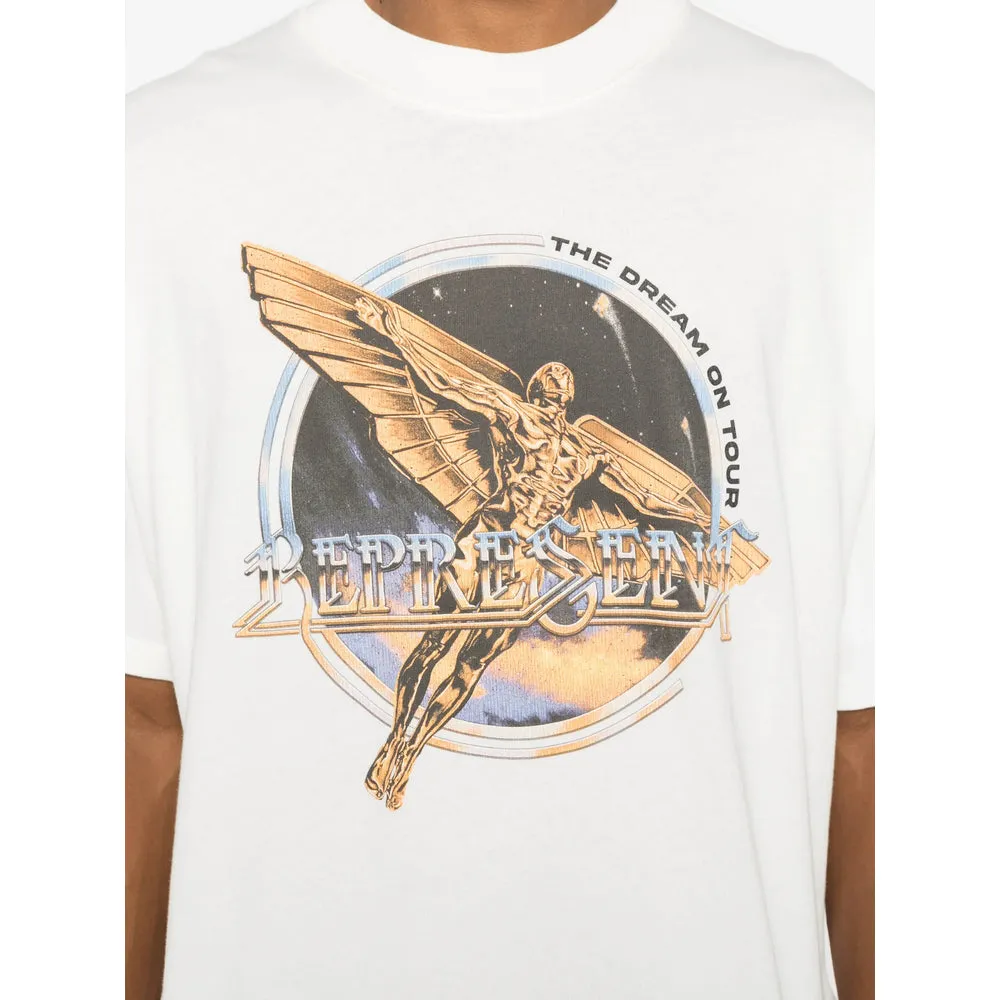 T Shirts White sold by Wanan Luxury product image thumbnail 4