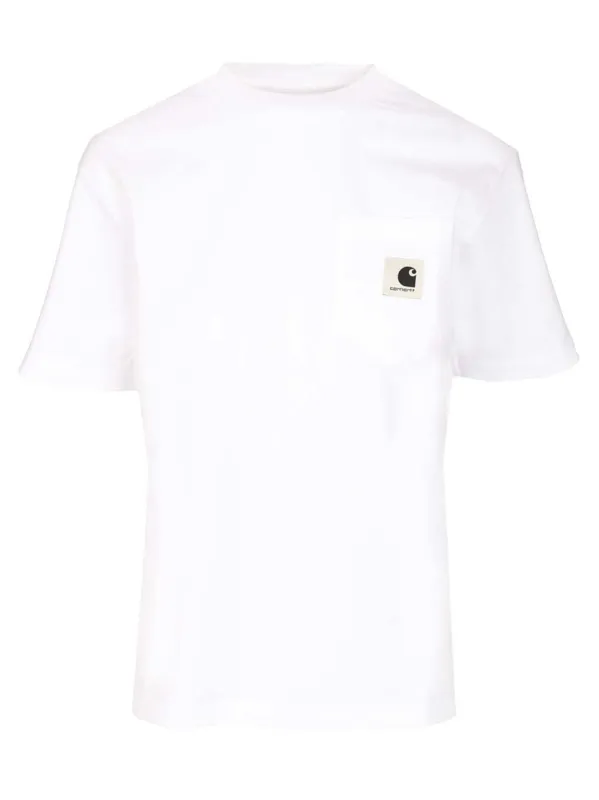 Cotton T-Shirt White sold by Wanan Luxury