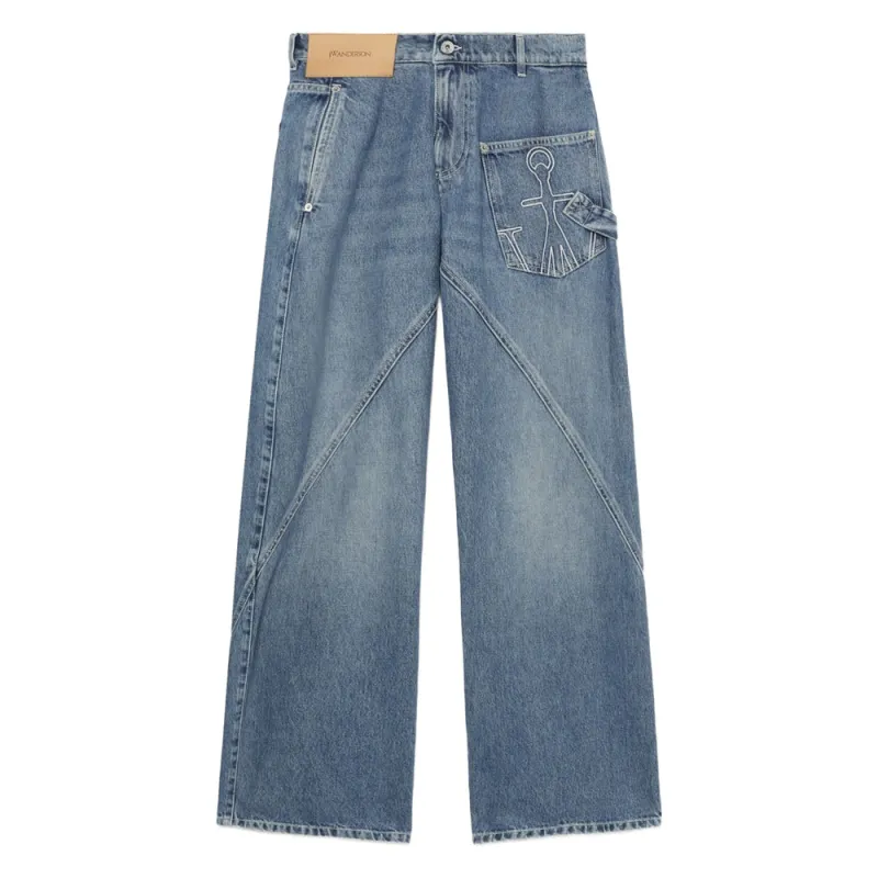 Denim Blue made by J.W. Anderson