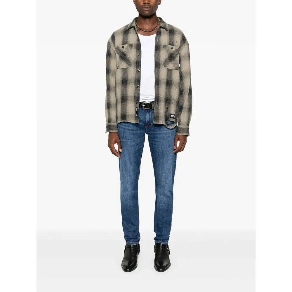 Denim Blue sold by Wanan Luxury product image thumbnail 5