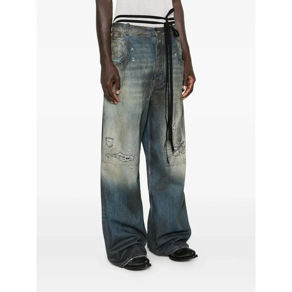 Pants Blue sold by Wanan Luxury product image thumbnail 3
