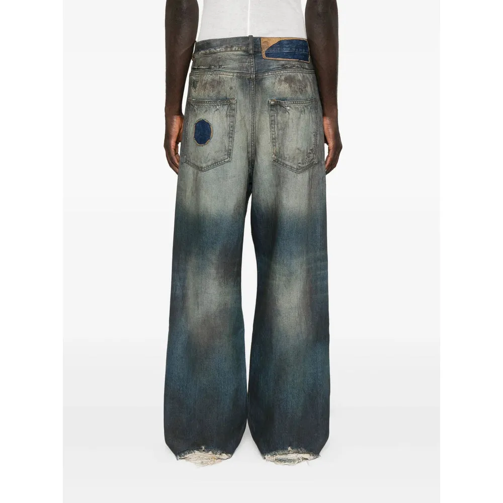 Pants Blue sold by Wanan Luxury product image thumbnail 5