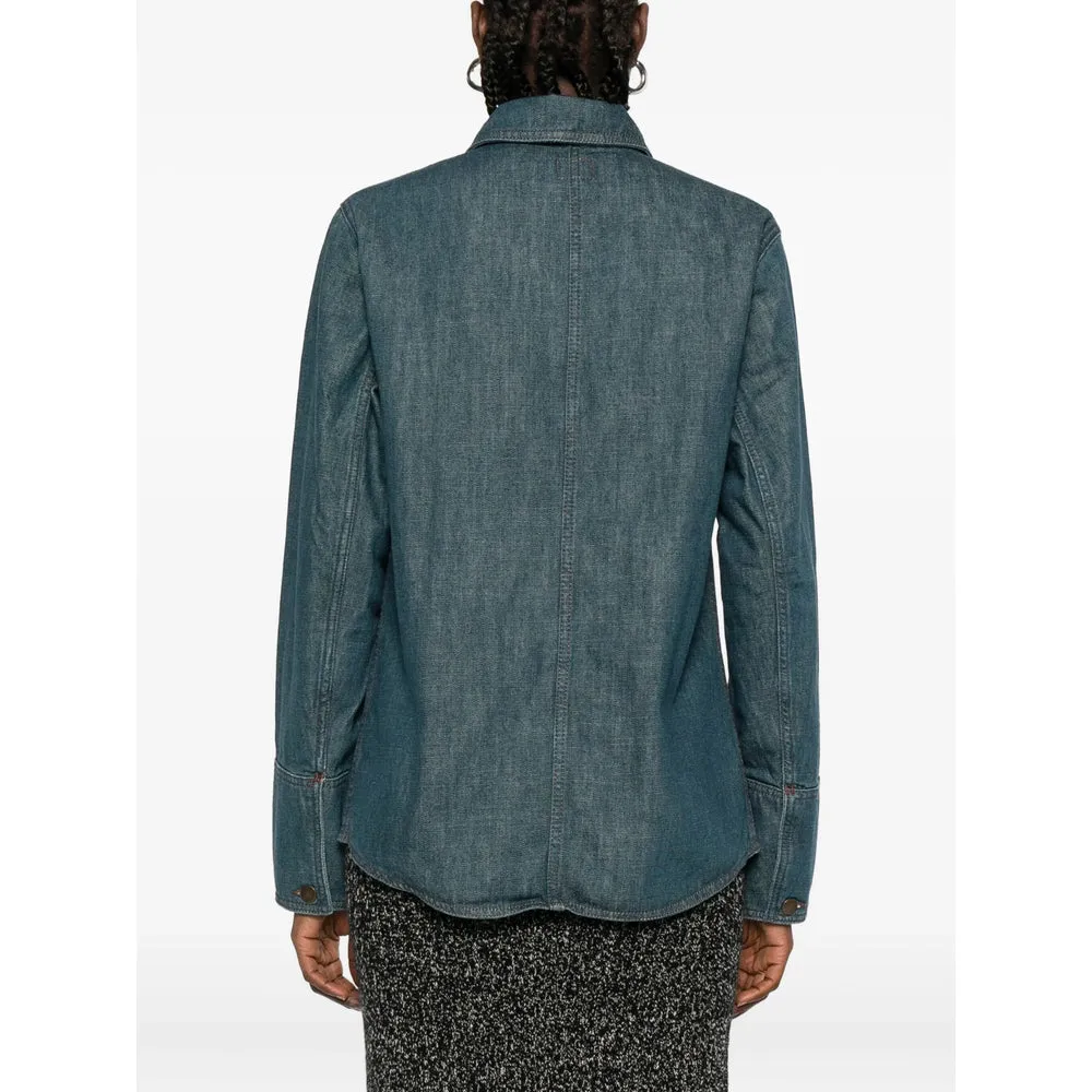 Shirts Blue sold by Wanan Luxury product image thumbnail 4