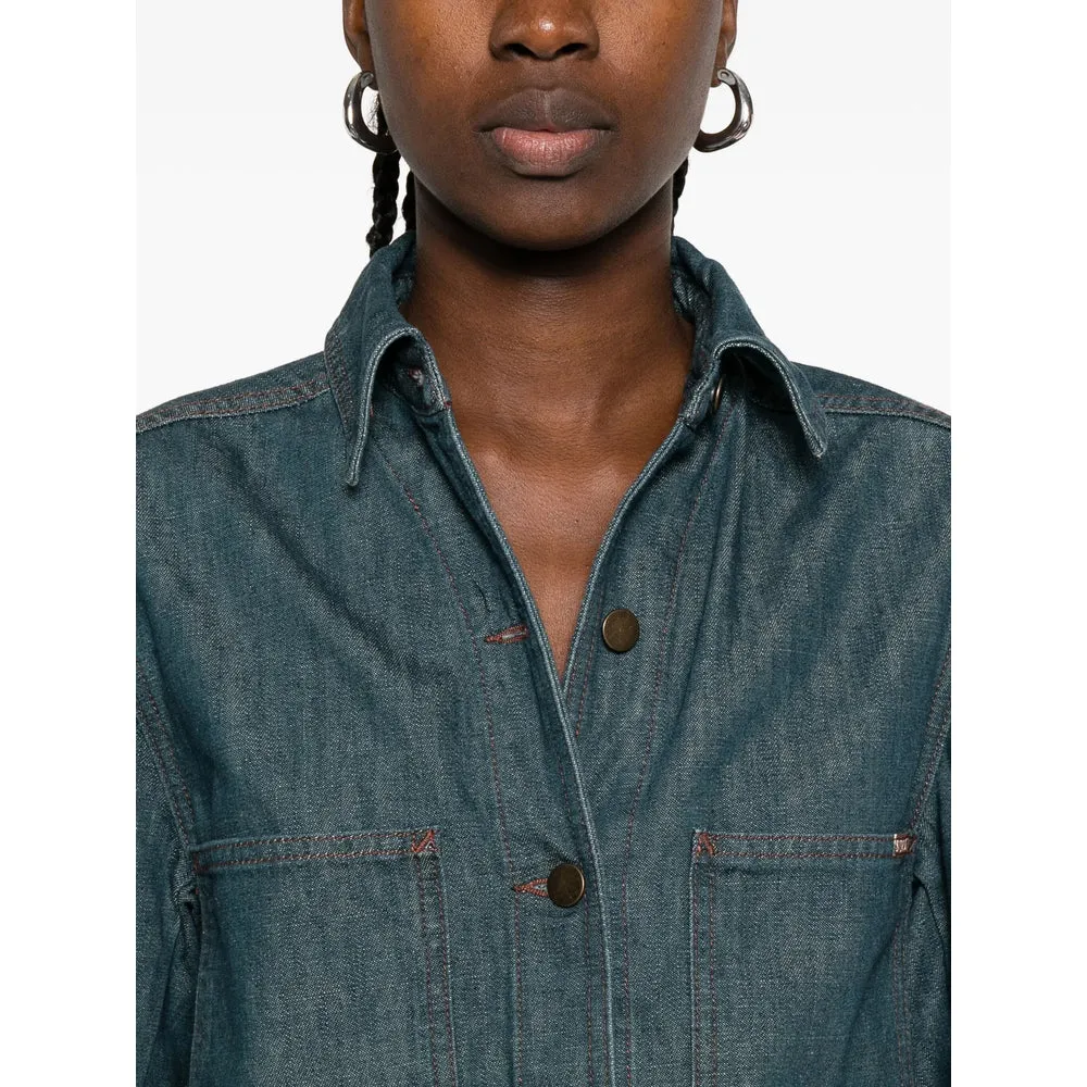 Shirts Blue sold by Wanan Luxury product image thumbnail 5