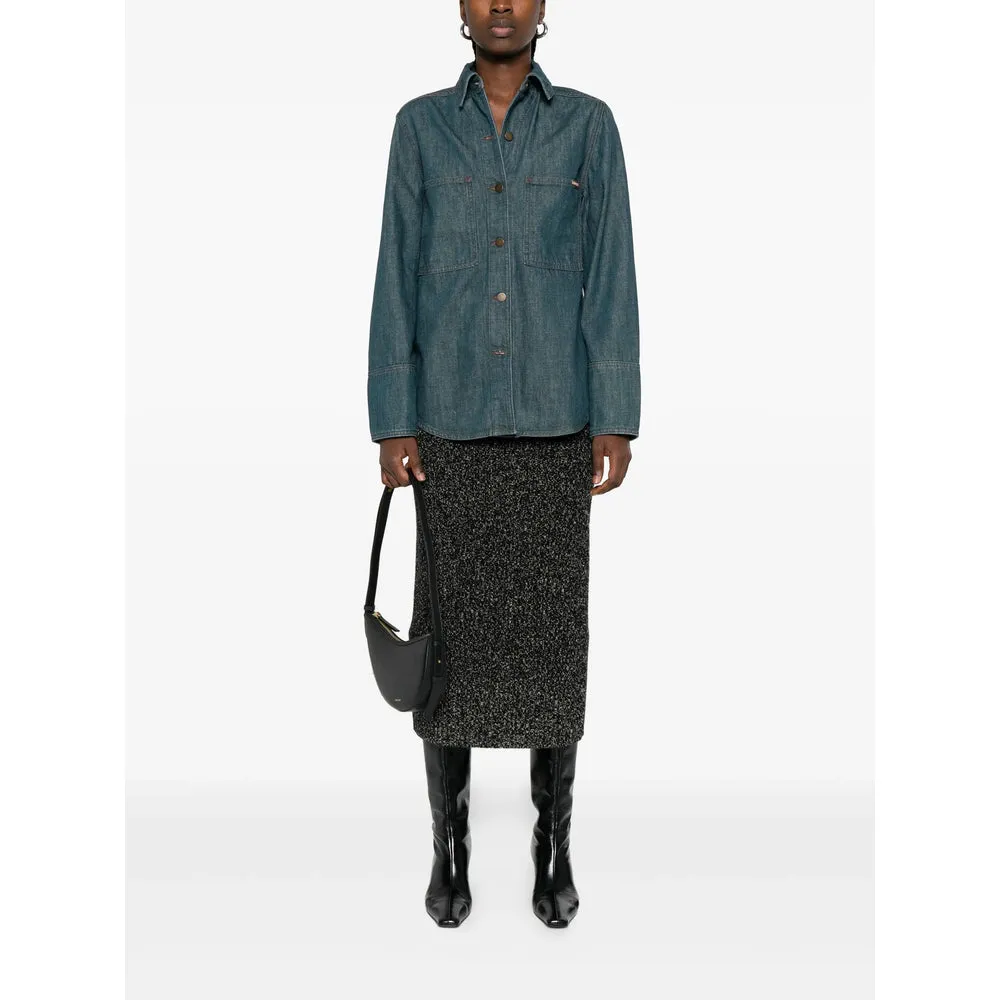 Shirts Blue sold by Wanan Luxury product image thumbnail 2