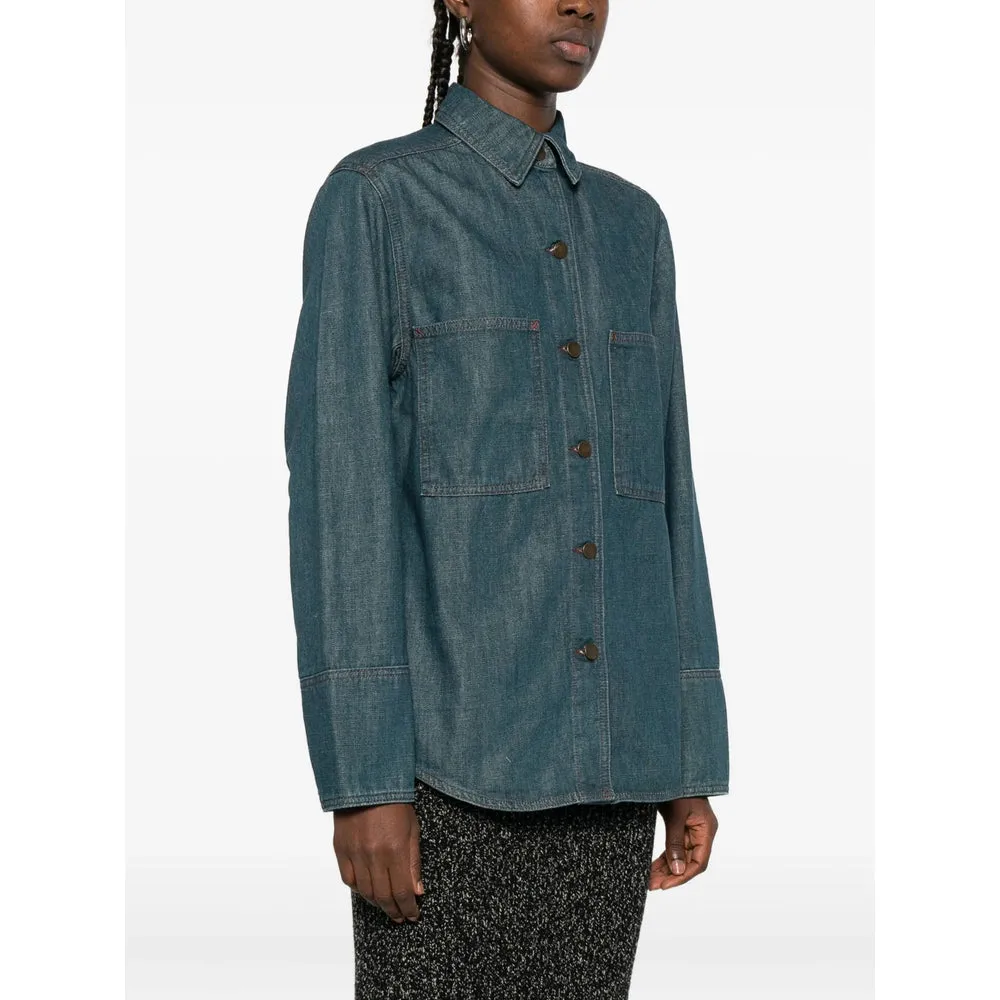 Shirts Blue sold by Wanan Luxury product image thumbnail 3