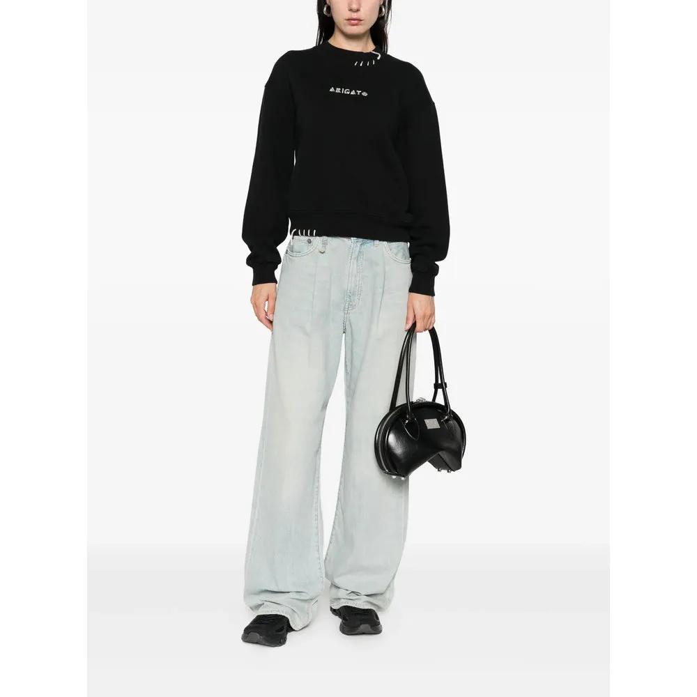 Sweatshirts Black sold by Wanan Luxury product image thumbnail 2