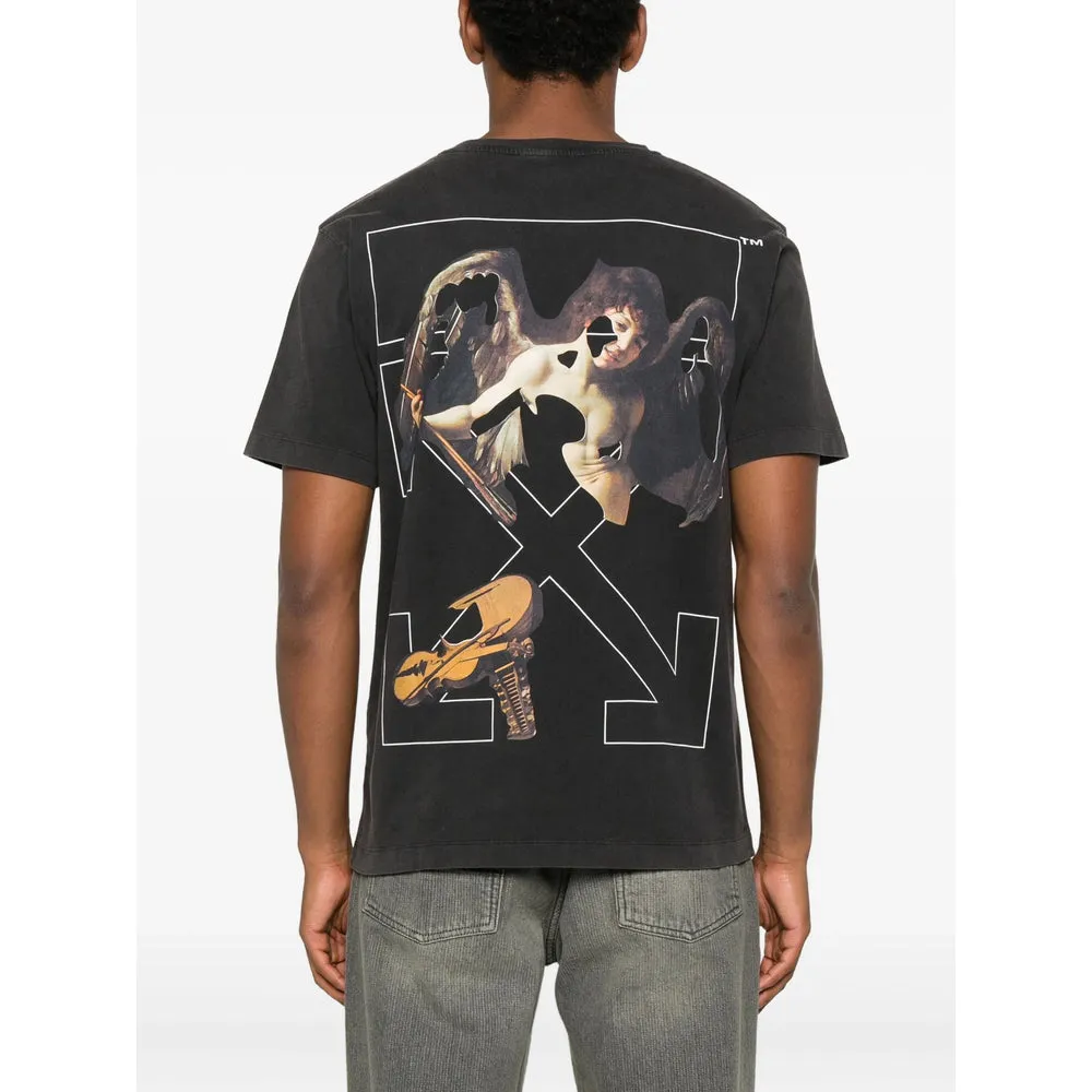 T Shirts Black sold by Wanan Luxury product image thumbnail 4