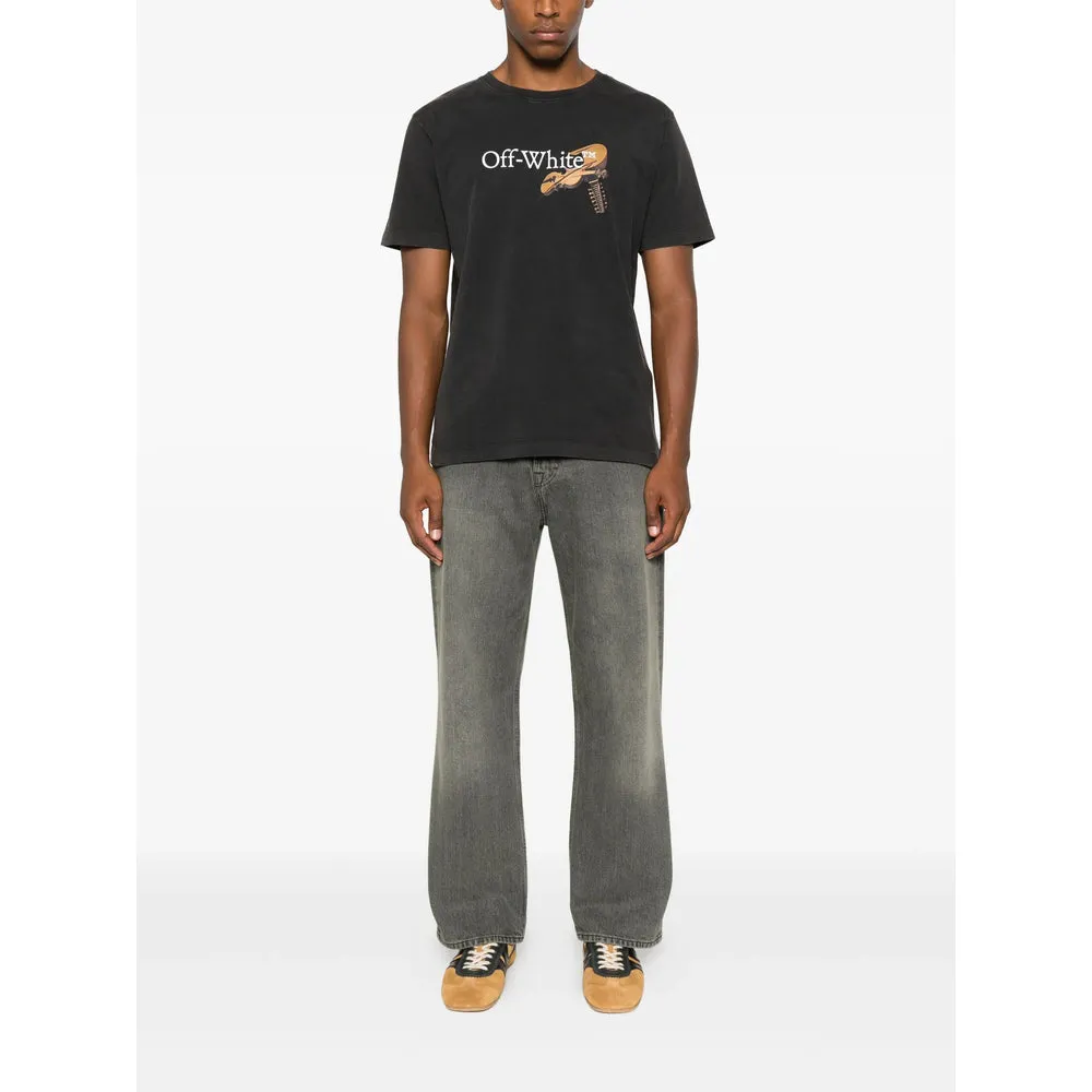 T Shirts Black sold by Wanan Luxury product image thumbnail 2