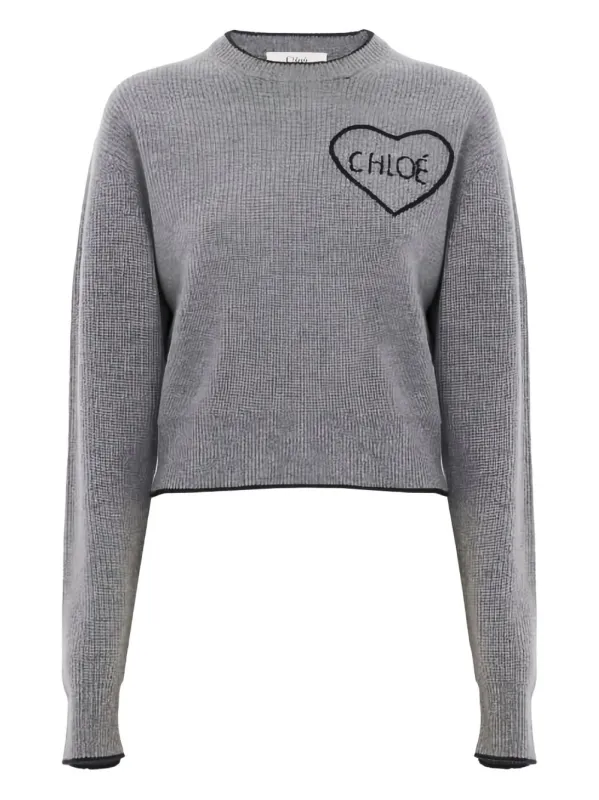 Cashmere Crewneck Sweater sold by Wanan Luxury