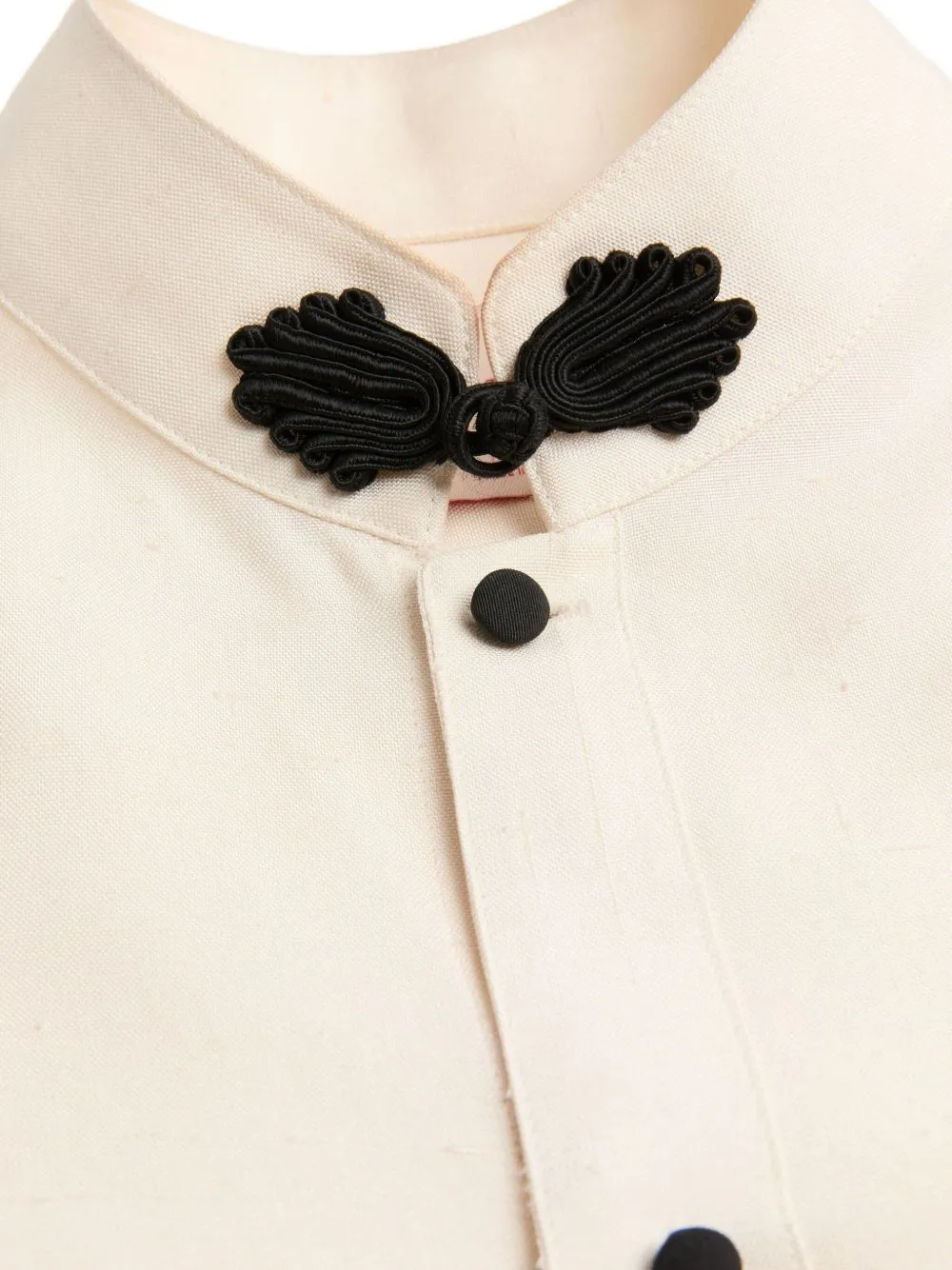 Silk Shirt sold by Wanan Luxury product image thumbnail 3