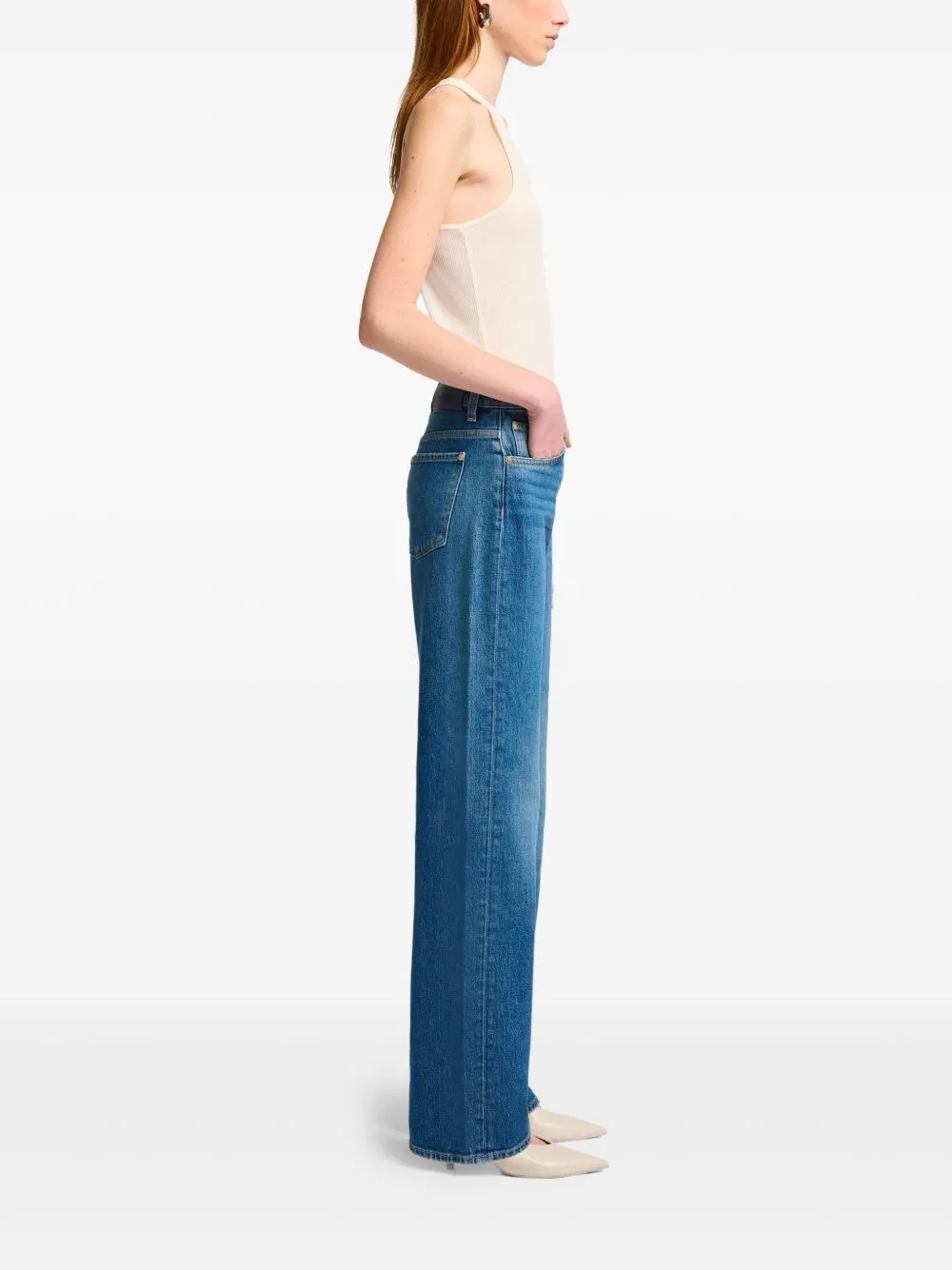Tess Denim Jeans sold by Wanan Luxury product image thumbnail 3