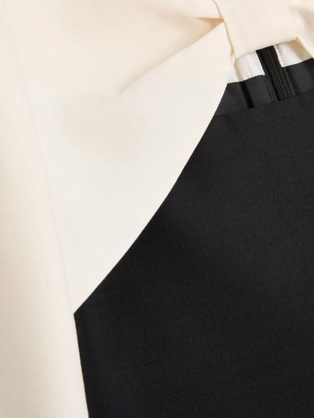 Wool And Silk Mini Dress sold by Wanan Luxury product image thumbnail 3