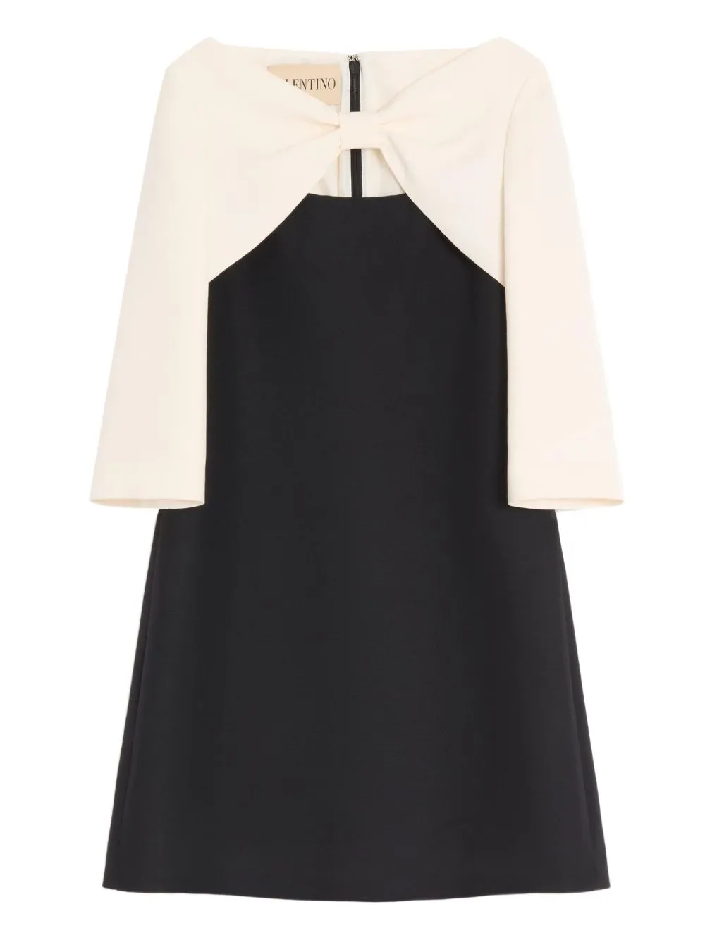 Wool And Silk Mini Dress sold by Wanan Luxury