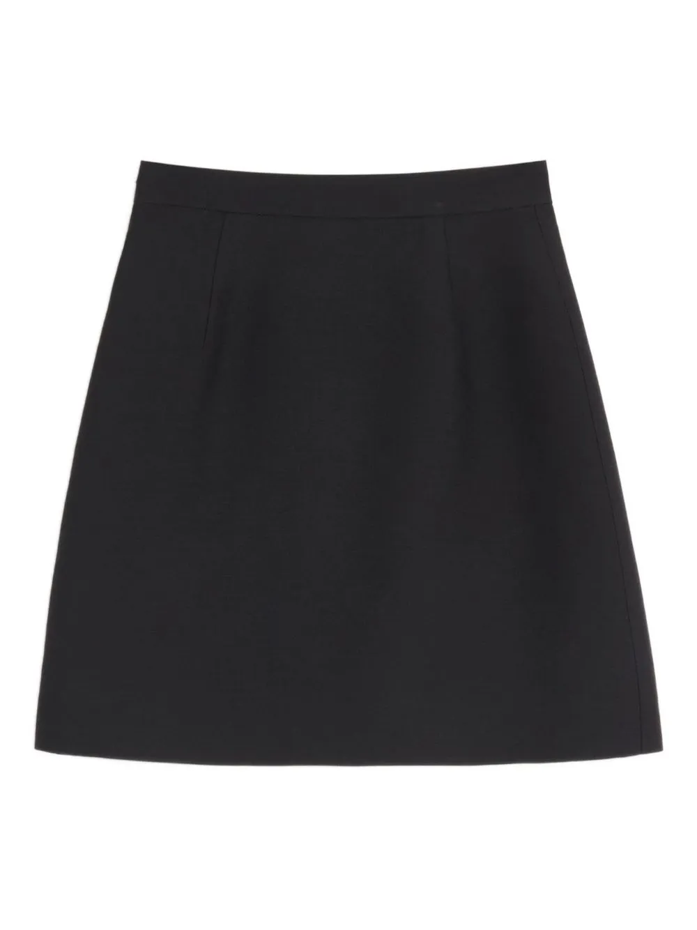 Vlogo Signature Wool And Silk Skirt sold by Wanan Luxury product image thumbnail 2