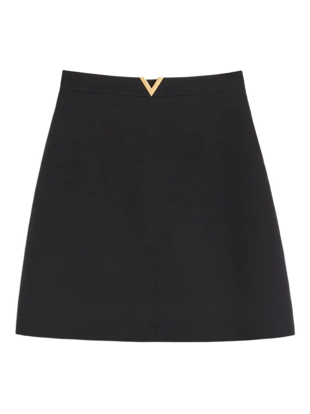 Vlogo Signature Wool And Silk Skirt sold by Wanan Luxury