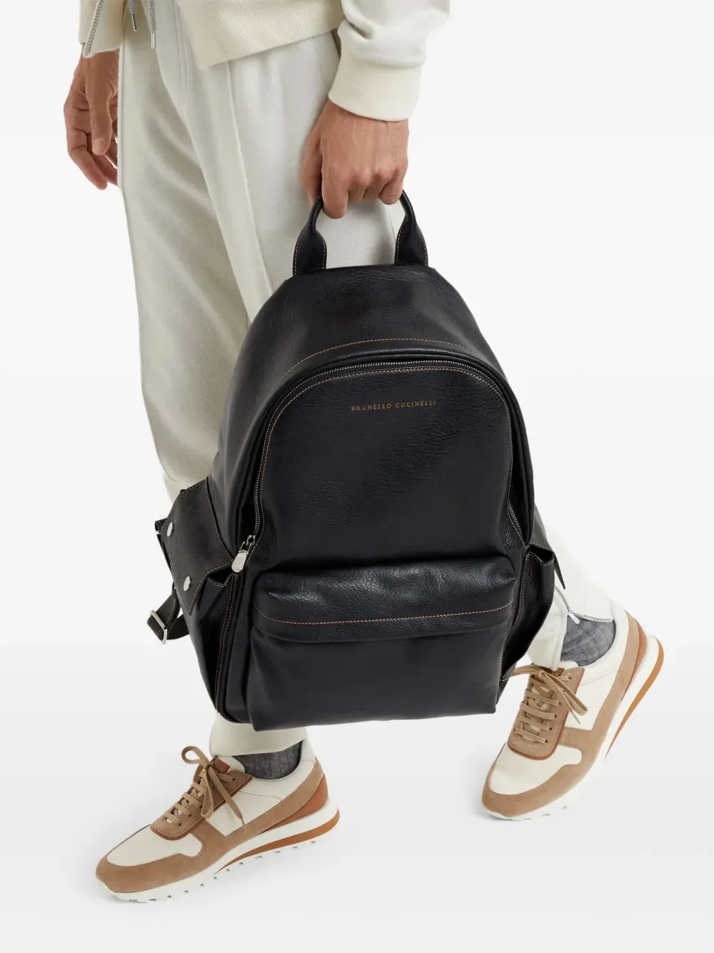 Leather Backpack sold by Wanan Luxury product image thumbnail 5