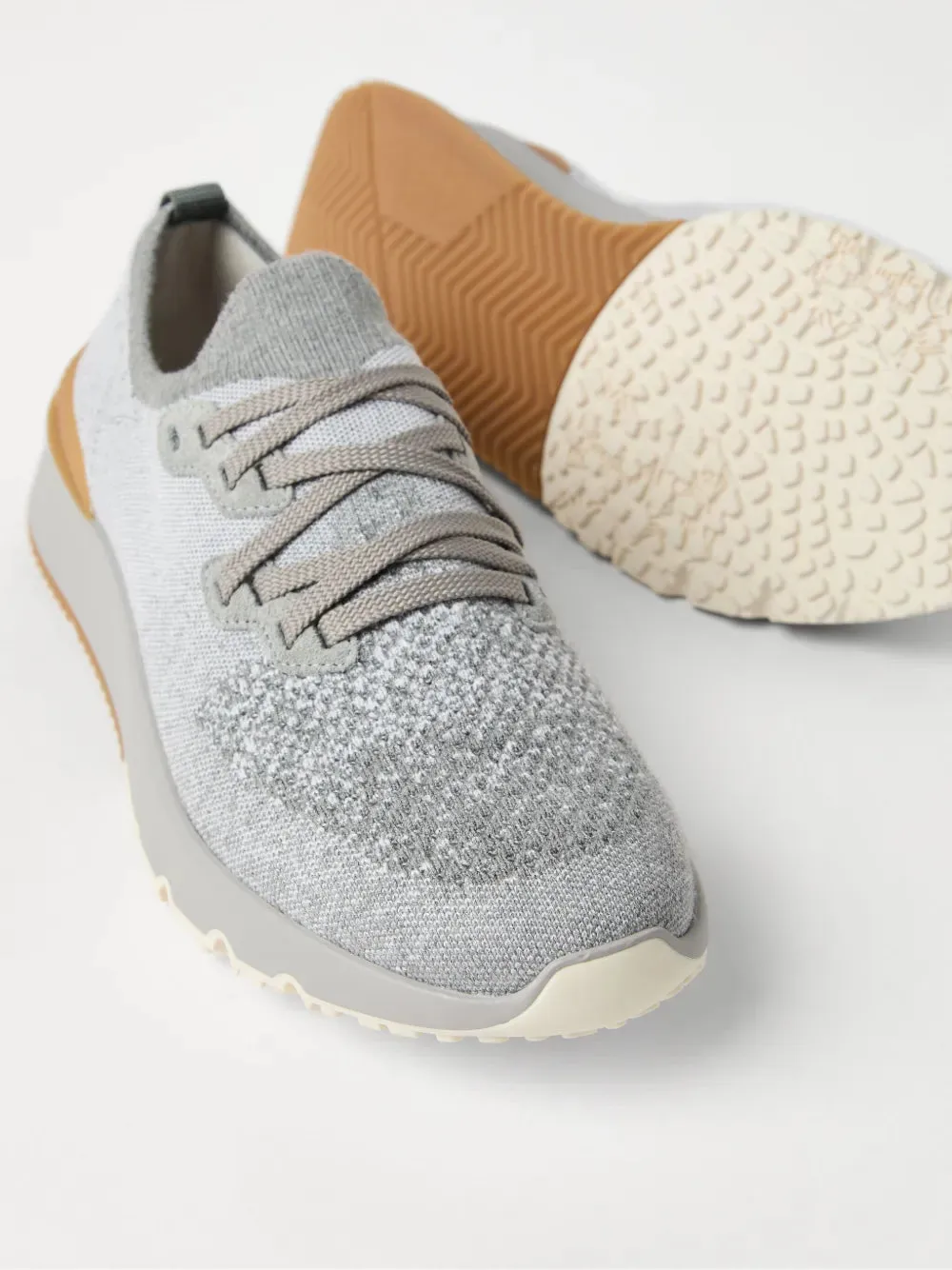 Knit Sneakers sold by Wanan Luxury product image thumbnail 4