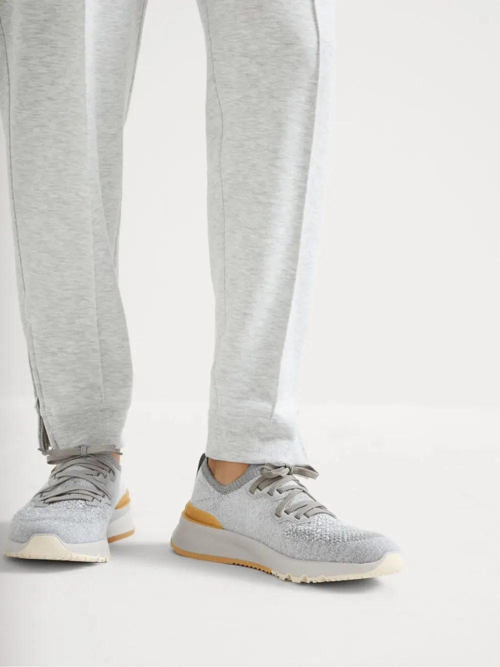 Knit Sneakers sold by Wanan Luxury product image thumbnail 5