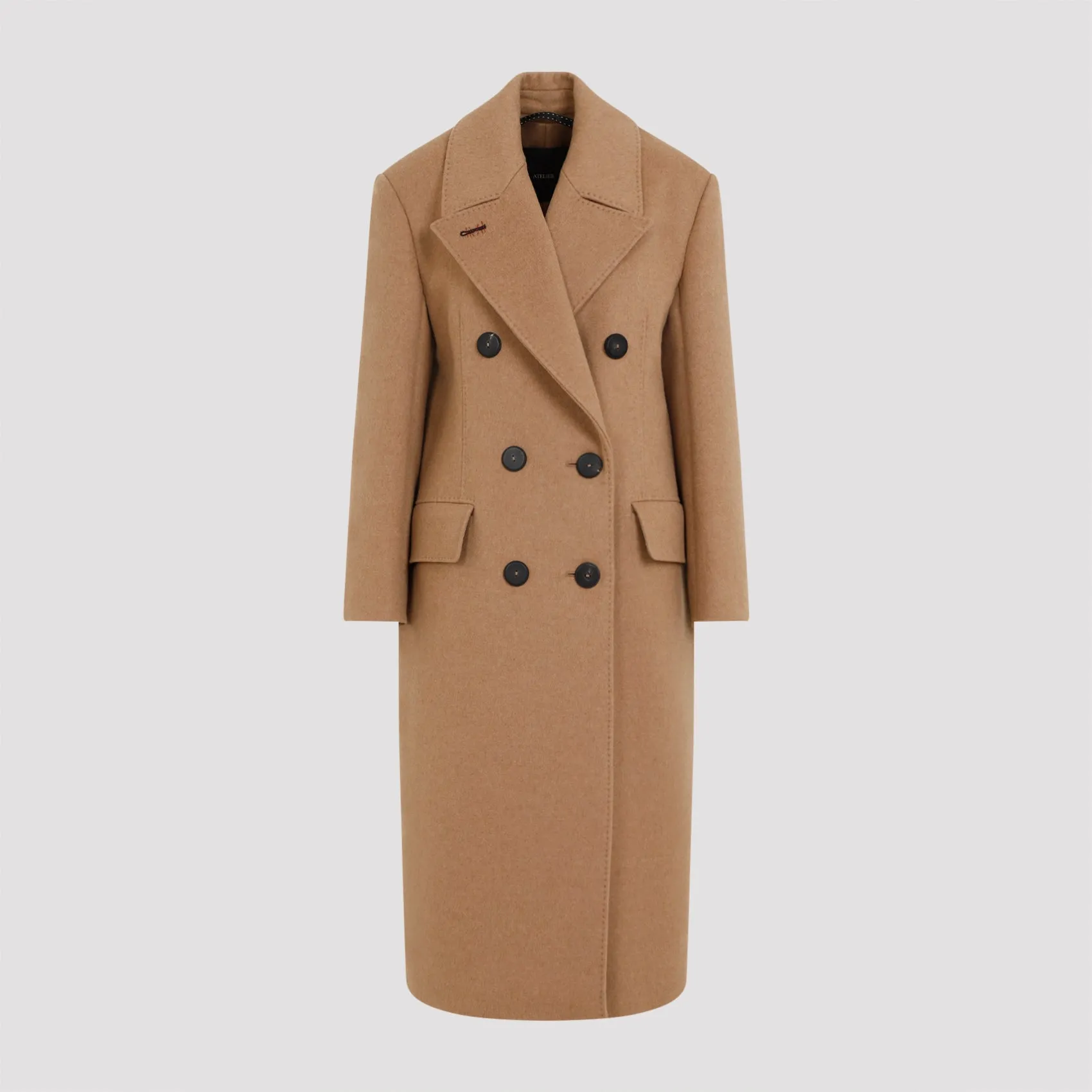 Double Breasted & Peacoat Nude & Neutrals sold by Wanan Luxury product image thumbnail 2