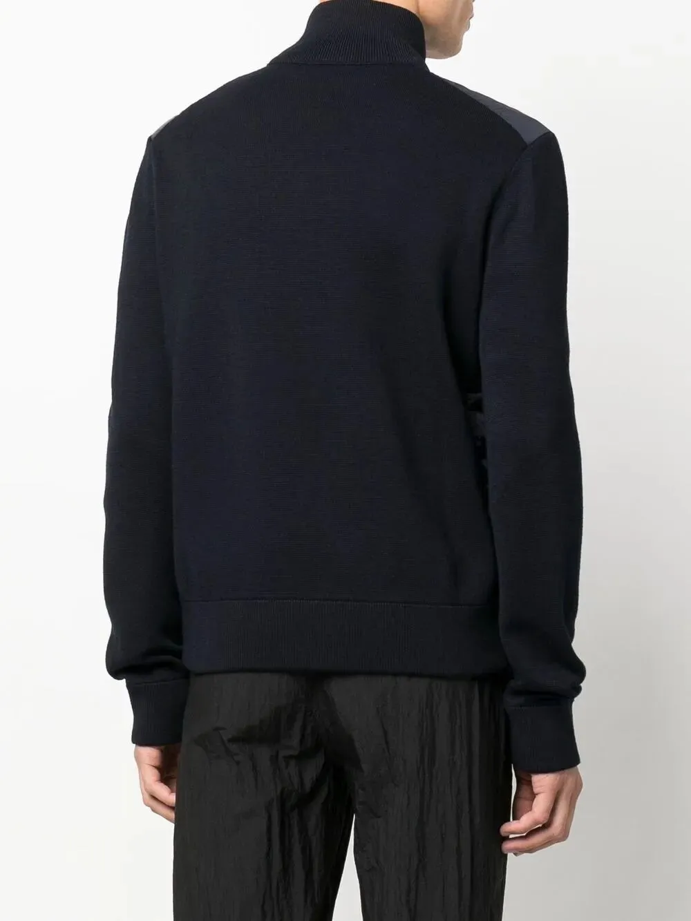 Padded Zip-Up Cardigan sold by Wanan Luxury product image thumbnail 3