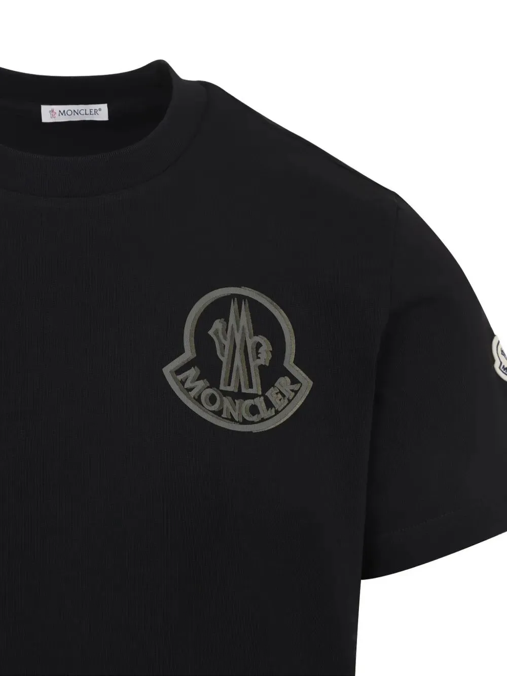 Cotton Logo T-Shirt sold by Wanan Luxury product image thumbnail 3