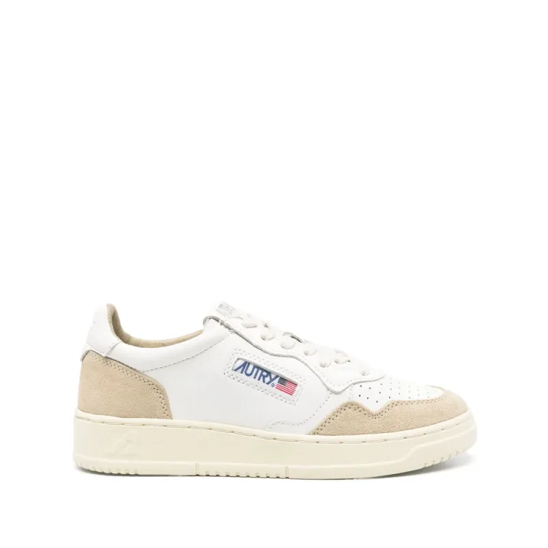 Sneakers White, Neutral sold by Wanan Luxury