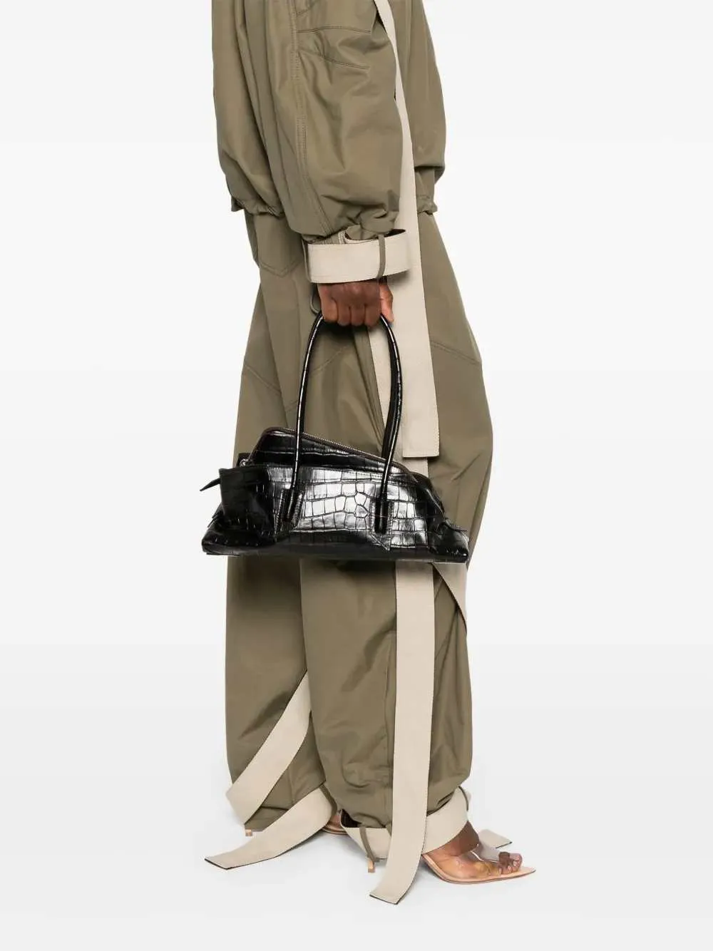 La Passeggiata Small Tote Bag sold by Wanan Luxury product image thumbnail 5