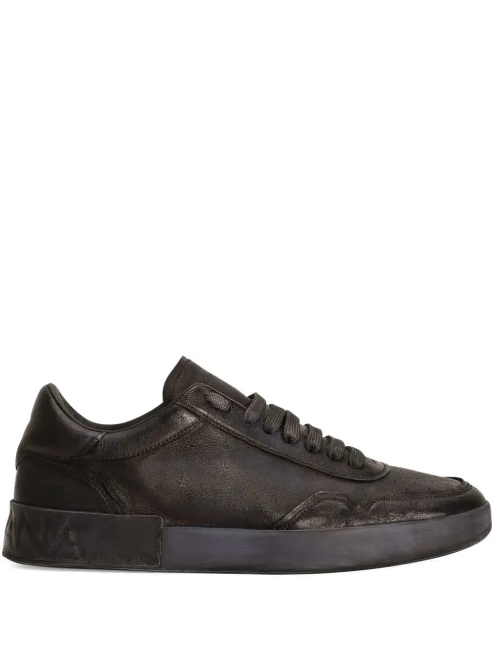 Portofino Leather Sneakers sold by Wanan Luxury