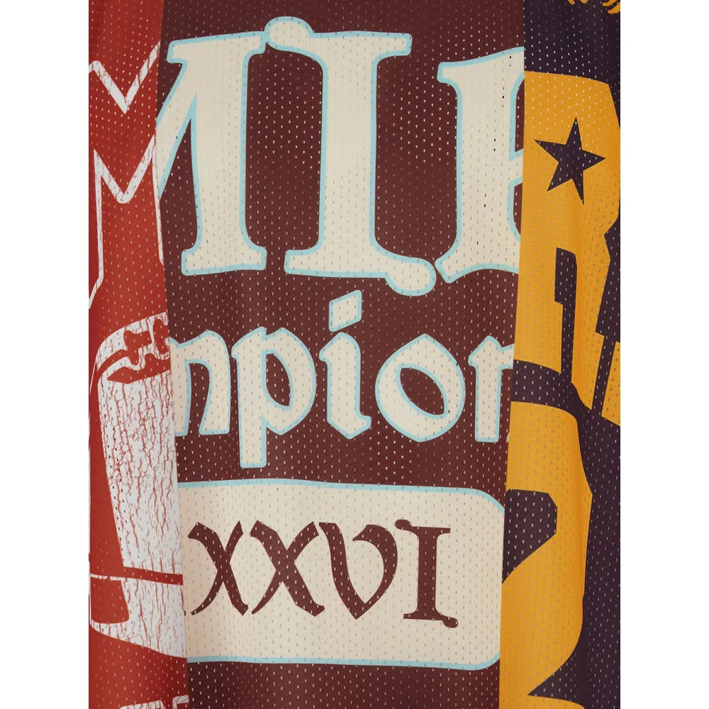 T Shirts Red, Brown sold by Wanan Luxury product image thumbnail 3