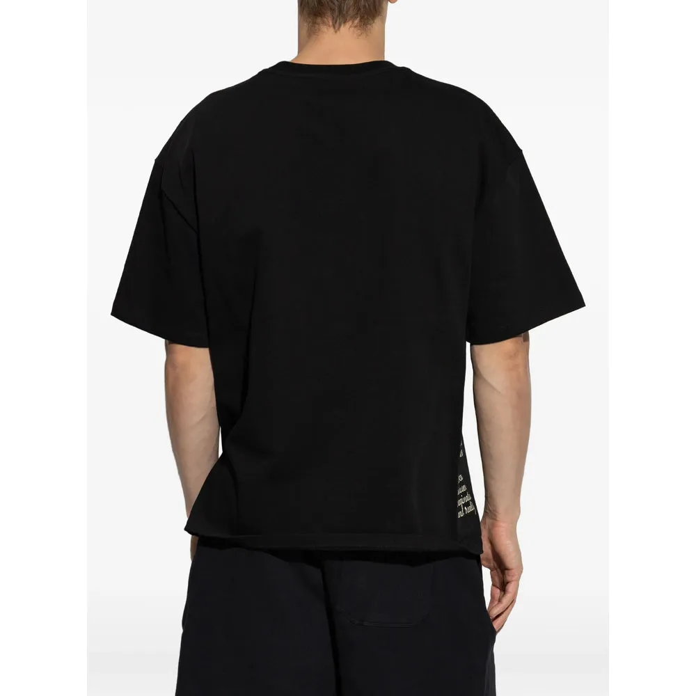 T Shirts Black sold by Wanan Luxury product image thumbnail 5