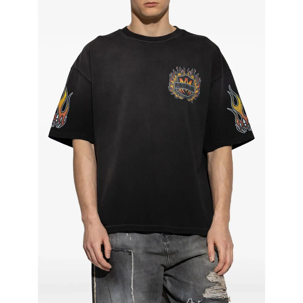 T Shirts Black sold by Wanan Luxury product image thumbnail 5