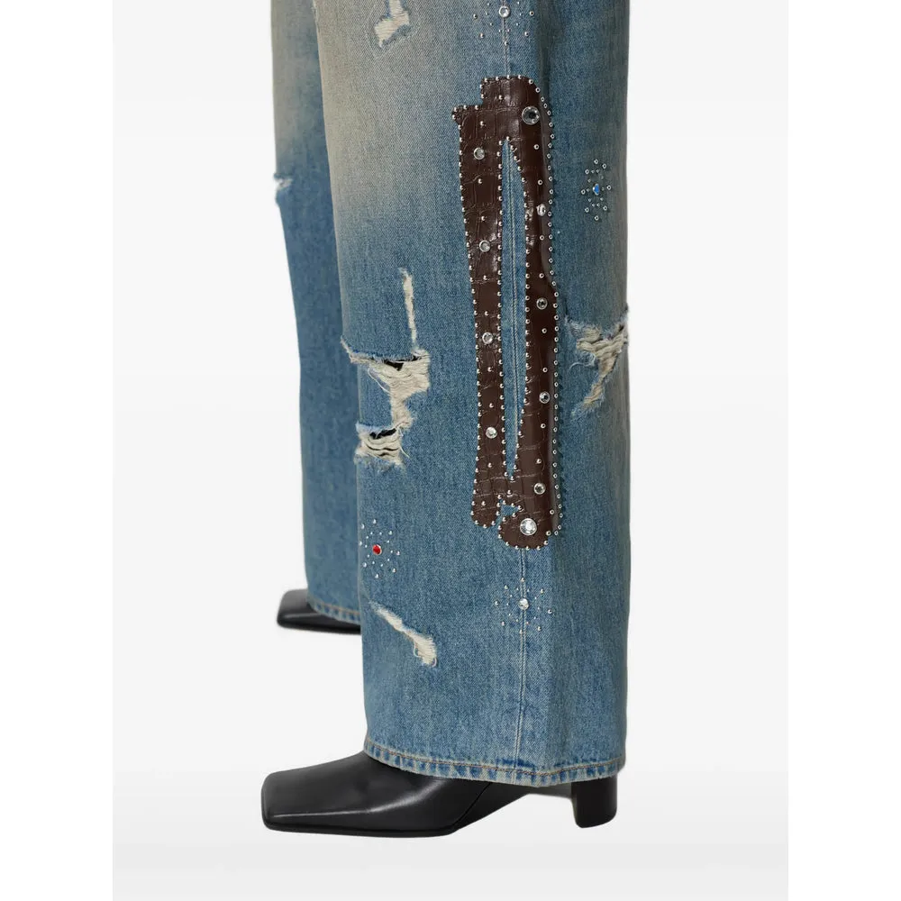 Denim Blue sold by Wanan Luxury product image thumbnail 2