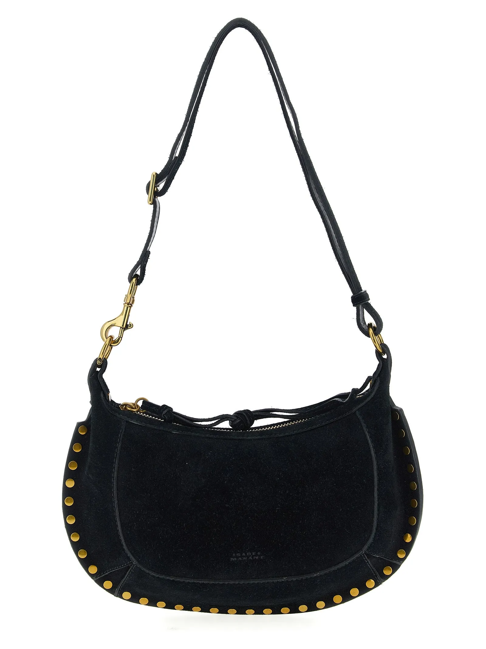 Oskan Moon Shoulder Bags Black sold by Wanan Luxury
